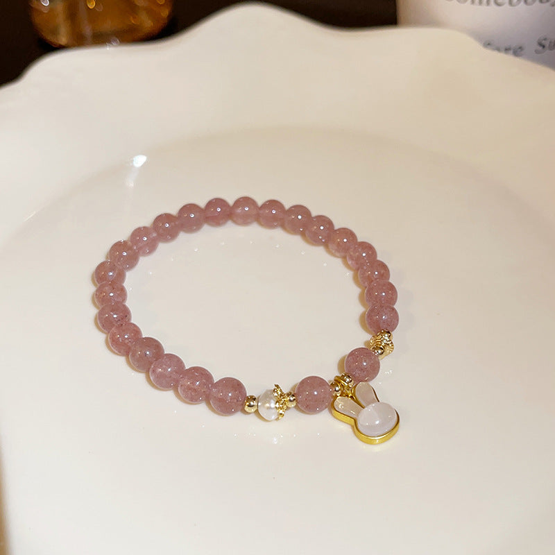 Wholesale Natural Crystal Stretch Bracelet